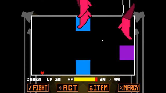 Mettaton NEO 2 0 (Colored Sprite Mod) Showcase (mod By Me, And The GREAT DIMENSION LORD)