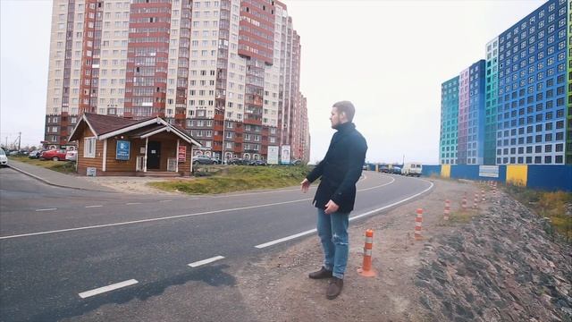 Заключительный обзор Девяткино (Мурино). Центральная и верхняя часть от ЕОН. смотреть онлайн