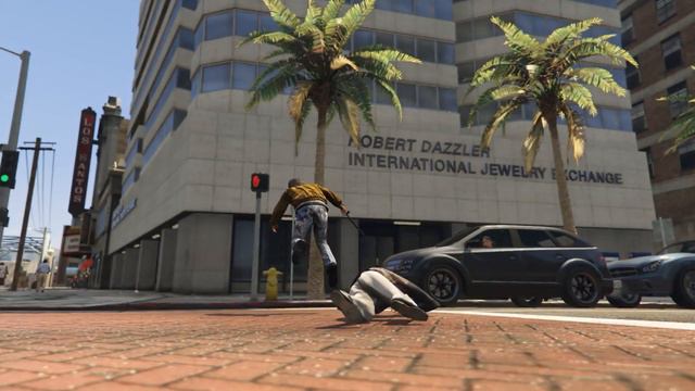 Tunde Adebimpe - Speedline Miracle Masterpiece (GTA V Rockstar Editor HD video) смотреть онлайн