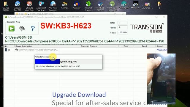 Tecno KB3 Flashing Tecno Tools SWD After Sale Flash Tool Tecno Dead Flasha смотреть онлайн