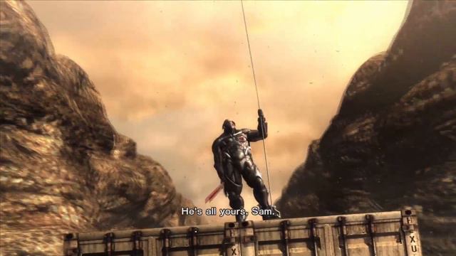Split Screen: Metal Gear Rising Revengeance #2 смотреть онлайн