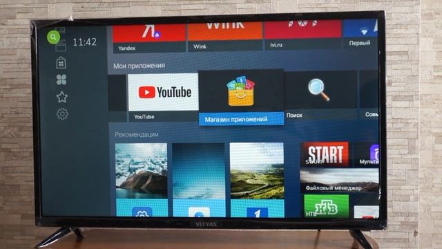 Обзор телевизора Витязь 32lh1215 по цене бюджетного смартфона смотреть онлайн