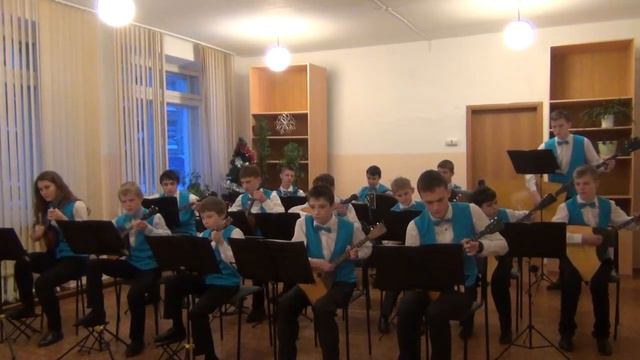 Оркестр народных инструментов "Тервик", руководитель В.И. Терехин смотреть онлайн
