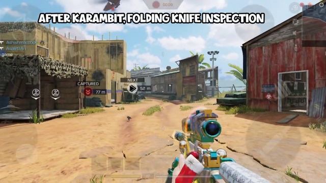 How to get Folding Knife in COD Mobile 2023! смотреть онлайн