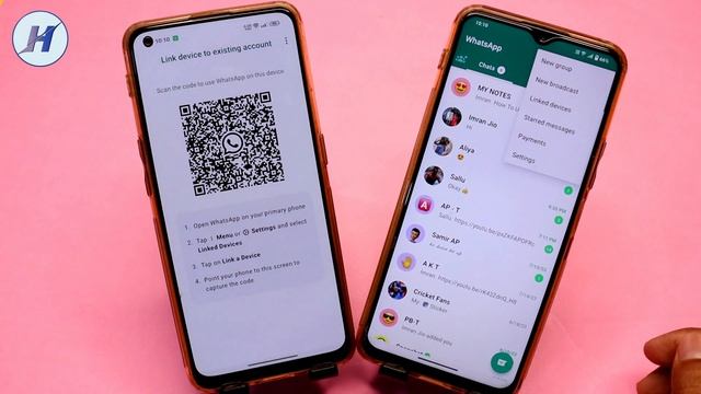 How To Use Whatsapp in Two Phones | How To Link Whatsapp on Two Phones |Same Whatsapp on Two Device смотреть онлайн