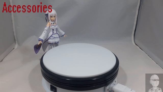 Emilia Figma 419 Re:Zero [Review] смотреть онлайн