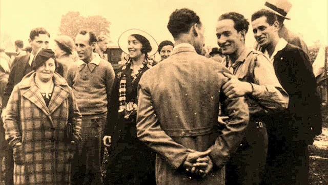 "GHETTO" - Stare polskie tango (51) - Tadeusz Faliszewski, 1933 ! смотреть онлайн