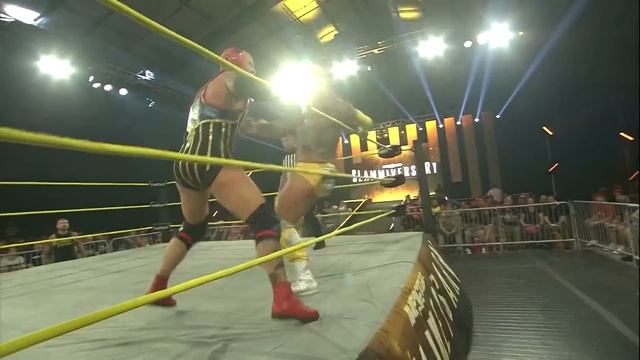 Josh Alexander vs. Eric Young (FULL MATCH) | Slammiversary 2022 смотреть онлайн