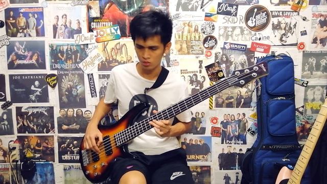 Deviser L-B3 5 String Bass Guitar (Unboxing and Review) смотреть онлайн