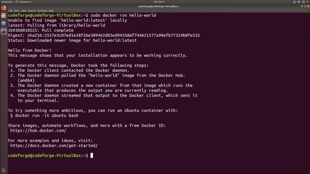 DevOps: Docker installation смотреть онлайн