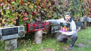 SHARP GF-700 полное собрание или осенний натюрморт.