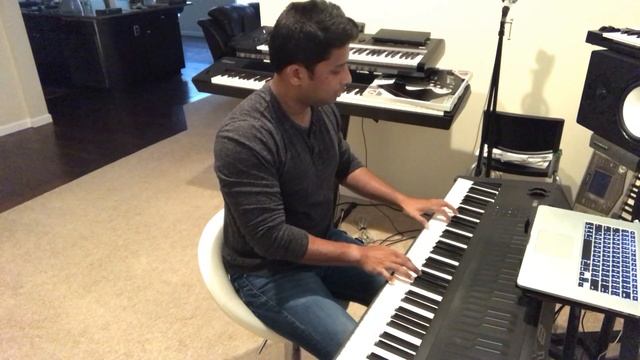 Bekhayali - Kabir Singh - on keys by Suneer Mehmood смотреть онлайн