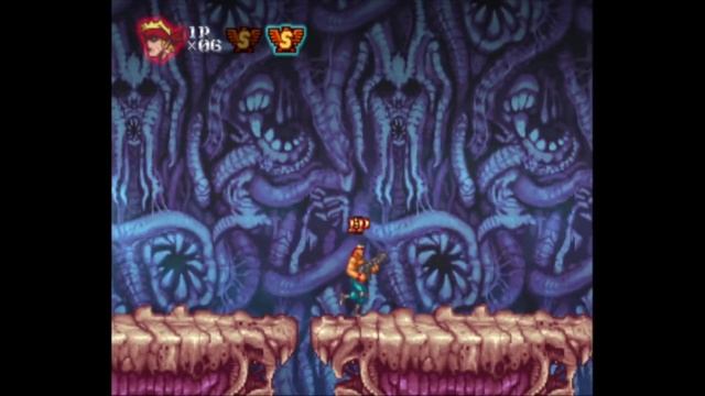 Contra Rebirth (Wii) All Bosses (No Damage) смотреть онлайн