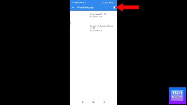Mx player watch history delete kaise kare | How to delete mx player watch history смотреть онлайн