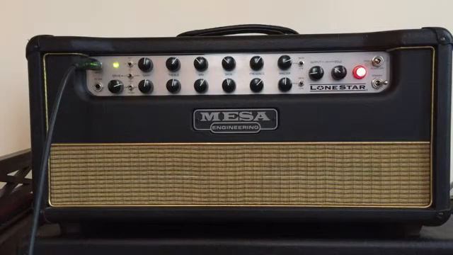 Mesa Lonestar Classic Custom Finish Medium Head and Mesa Widebody Cab смотреть онлайн