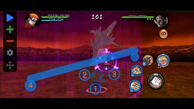 Setting Auto Clicker Sam 40 | Naruto X Boruto Ninja Voltage смотреть онлайн