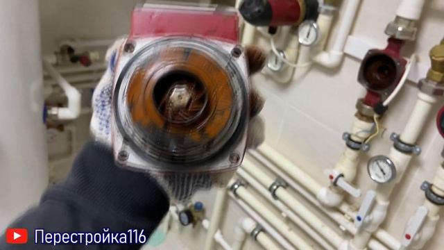 Не работает насос Grundfos системы отопления?