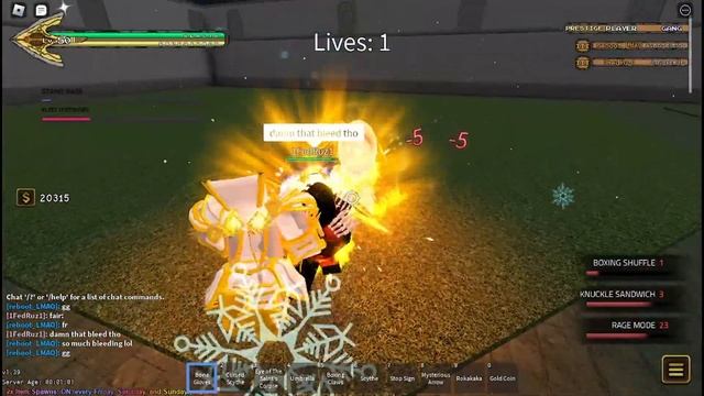[YBA] Twau:Oh + *NEW* Boxing Is Heavenly... (Build)