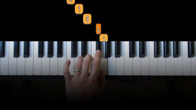 G Major Fingering (1 Octave) смотреть онлайн