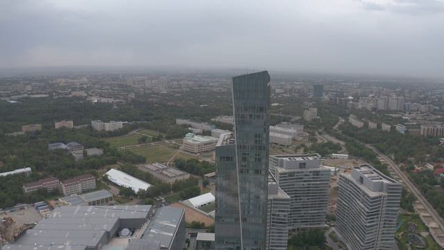 Аэросъемка Алматы смотреть онлайн