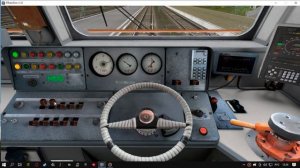 (Лучший электропоезд) Обзор и запуск ЭД4М | RTrainSim