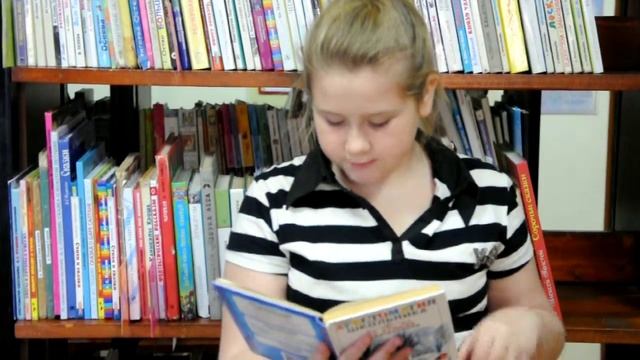Страна читающая - читает Полина Корнеевец "Туча" А.С. Пушкина смотреть онлайн