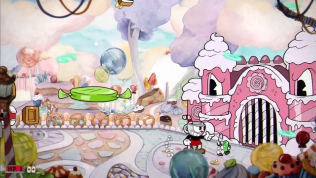NIENAWIDZĘ ŻAB NA MASTER QUEST 🐸 CUPHEAD MASTER QUEST PL смотреть онлайн