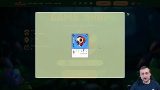 PoKeMoney - как начать играть. Play to Earn. Сеть BSC смотреть онлайн