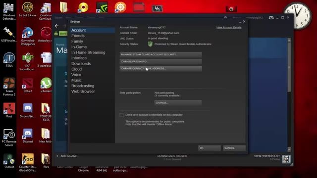 CANNOT CONNECT TO STEAM AND CLOUD SYNC FAIL : SOLVED смотреть онлайн