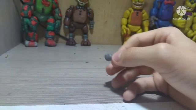 Как слепить игнайт бонни. The Joy Of Creation.