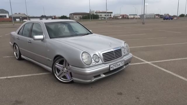 Mercedes Benz W210 E55 AMG из e240 (Тизер) смотреть онлайн