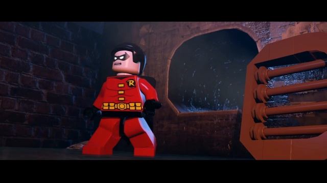 Lego: Batman! + Killer Croc! | Clips N Pics смотреть онлайн