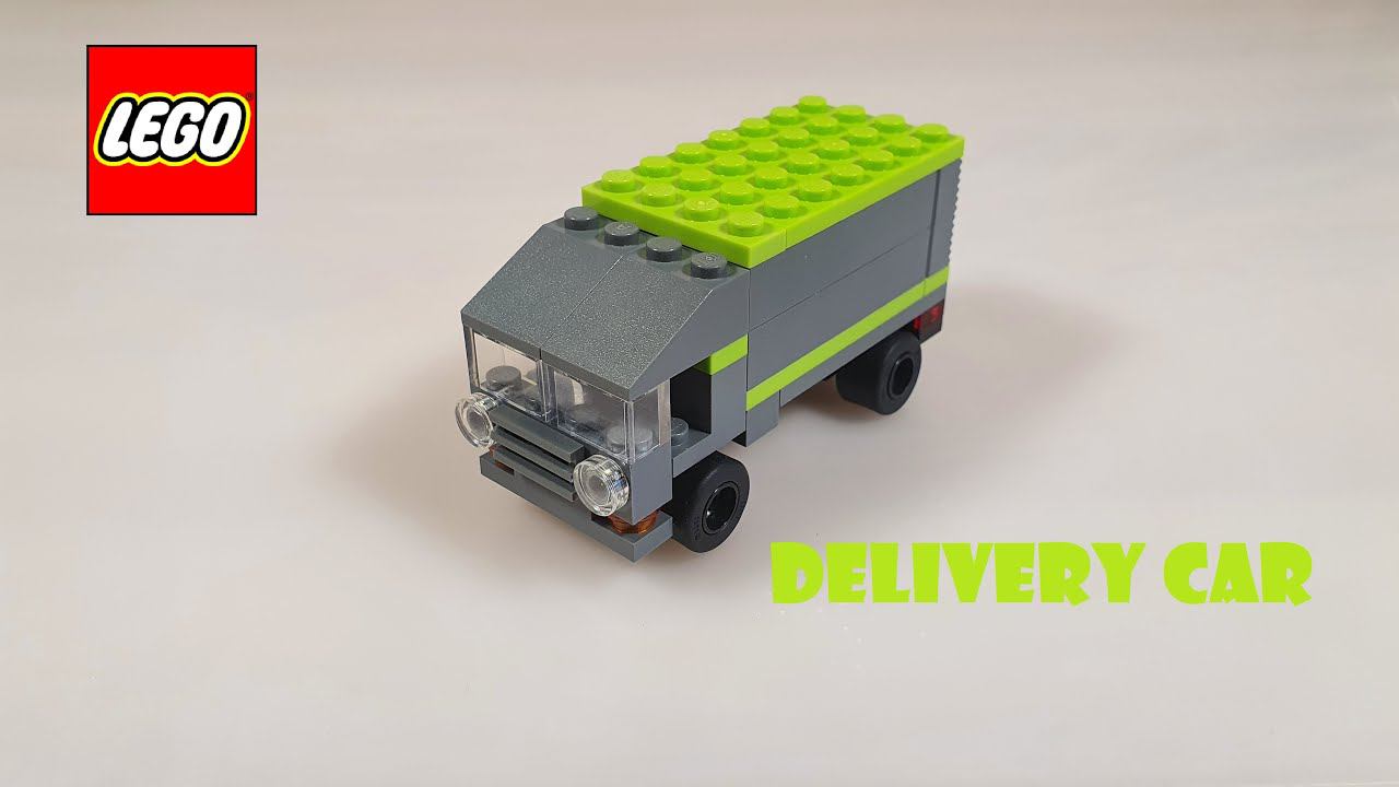 Simple Delivery Truck - LEGO Euro Truck Simulator 2 #8 смотреть онлайн