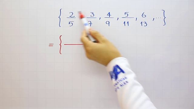 Término n ésimo Sucesión con fracciones | Ejemplo 1 смотреть онлайн