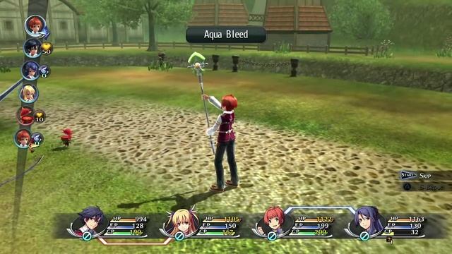 The Legend of Heroes: Trails of Cold Steel - Gameplay - PS3 - HD смотреть онлайн