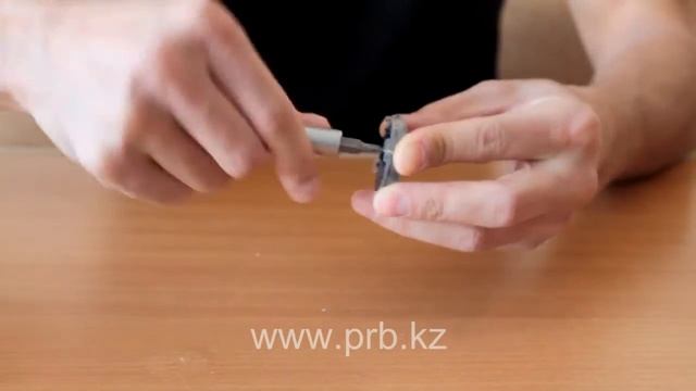 Как поменять батарейки на счетчике Powerball. Снять/поставить счетчик на Powerball.