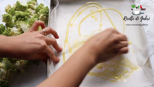NON HO FRITTO IL BROCCOLO!!  ECCEZIONALE, Non Puoi Resistere! Broccolo Romano Ricette Di Gabri