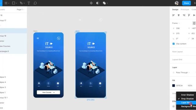 Ux/Ui web design speed art #33 смотреть онлайн