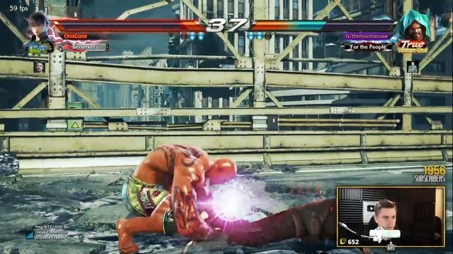 The Dumbest Ground-game in Tekken History... смотреть онлайн