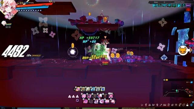 [ElswordNA]Laby Radiant Soul 12-1 Labyrinth of Ruin смотреть онлайн