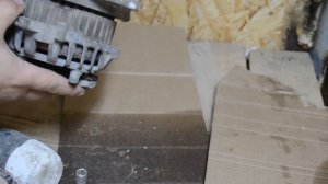 как произвести ремонт генератора автомобиля HYUNDAI