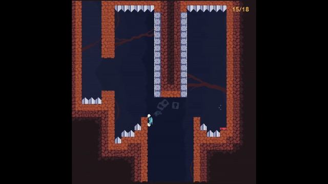 MOLE - Guide a mole through the caves in this one-button platformer! смотреть онлайн