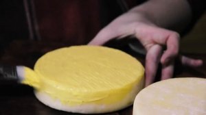 Латексное покрытие для созревания сыра