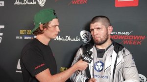 UFC 280: Хабиб Нурмагомедов - Реакция на победу Ислама