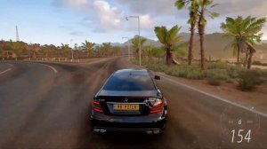 900HP Mercedes-BENZ C63 AMG Coupe Black Edition | Forza Horizon 5 | Test Drive Gameplay.