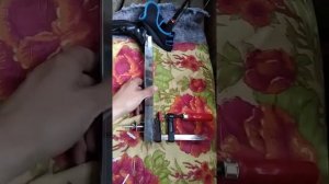 Струбцина для эхолота своими руками !)