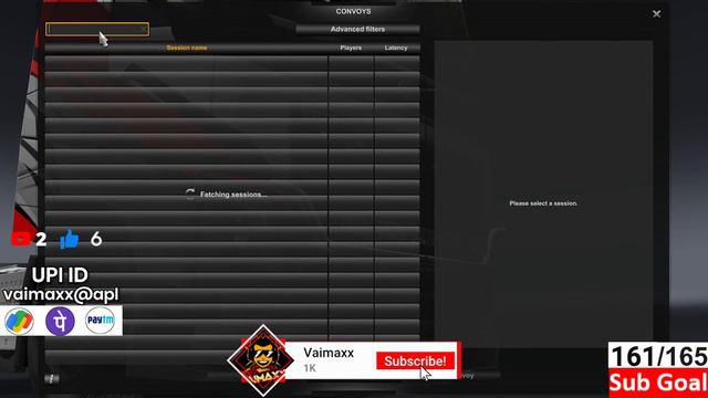 🔴ETS 2 Live | Euro Truck Simulator 2 | Vaimaxx gaming смотреть онлайн