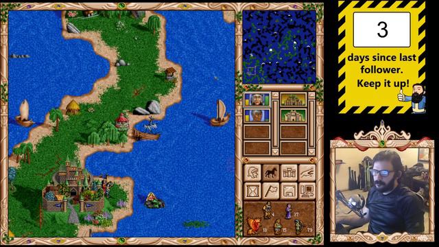 Heroes of Might and Magic 2 - fheroes2 remake - Viewer Request Surf n' Turf смотреть онлайн