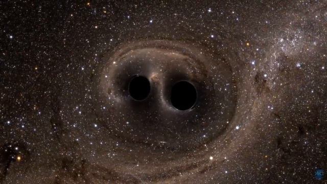 Слияние черных дыр, зафиксированное LIGO смотреть онлайн