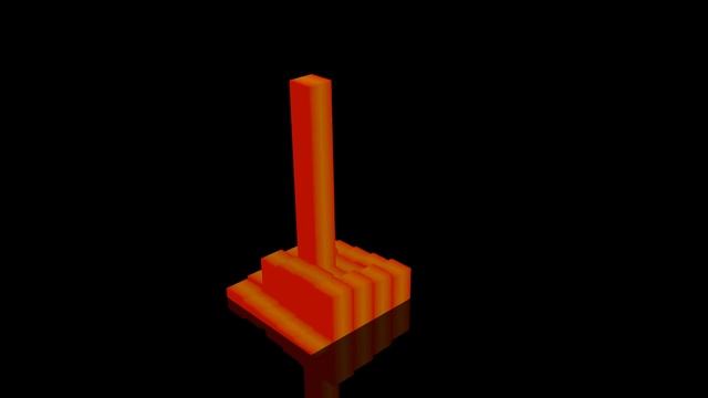 nin10doh with blender/python audio visualizer смотреть онлайн